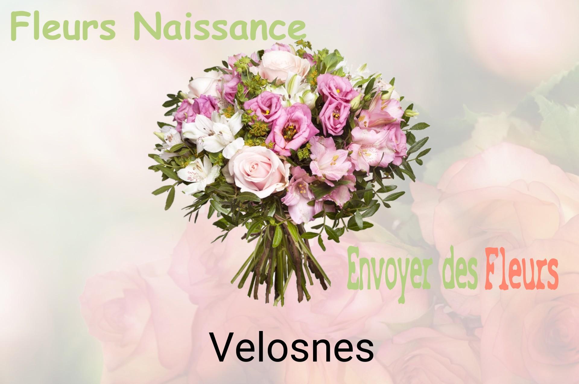 Bouquet de fleurs de naissance livré à Velosnes