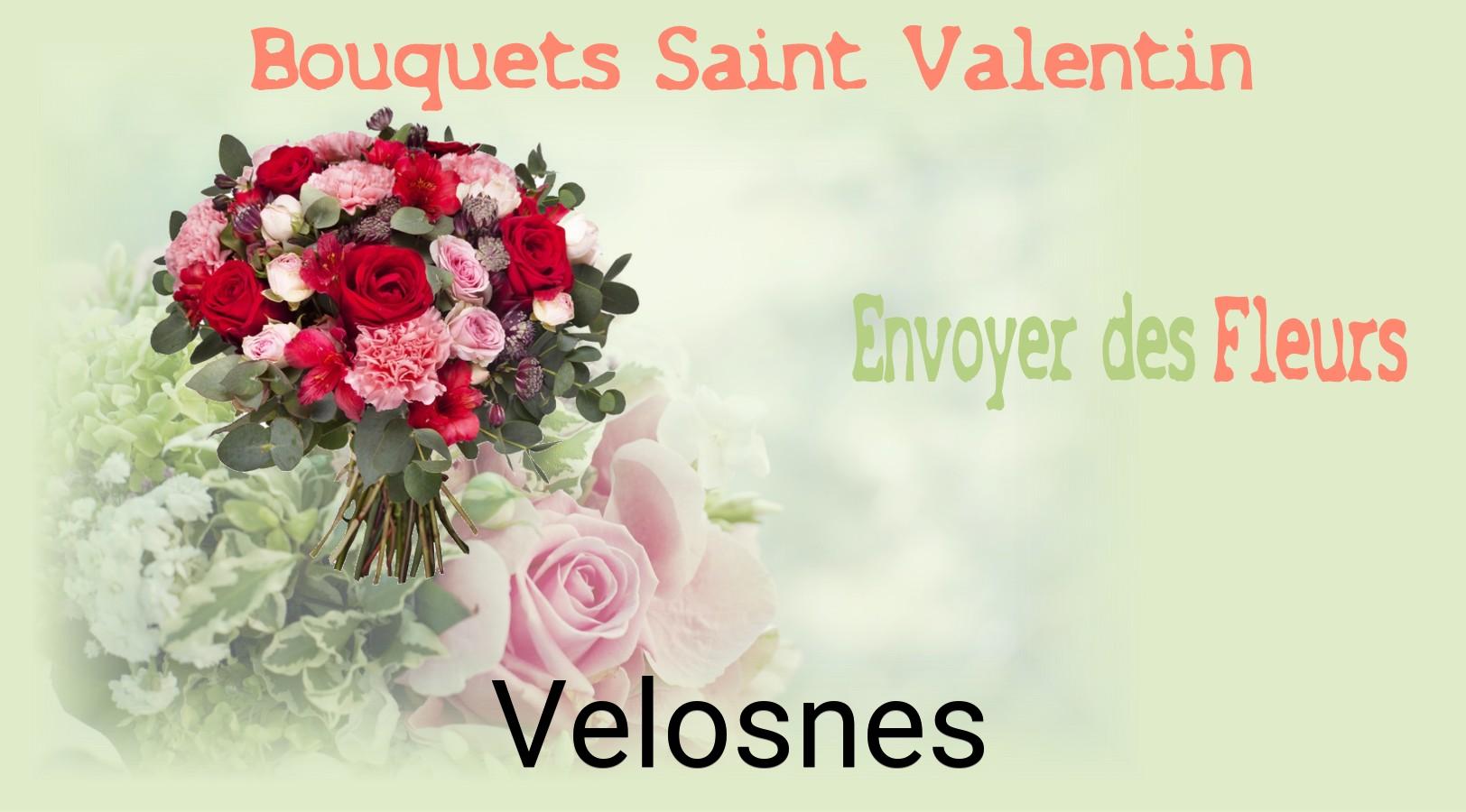 Roses de Saint-Valentin livrées à Velosnes