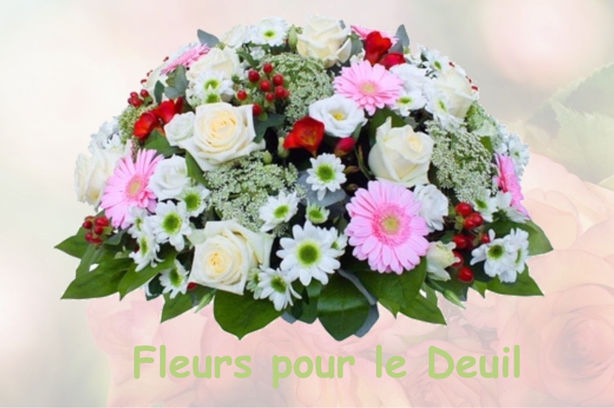 fleurs deuil VELOSNES