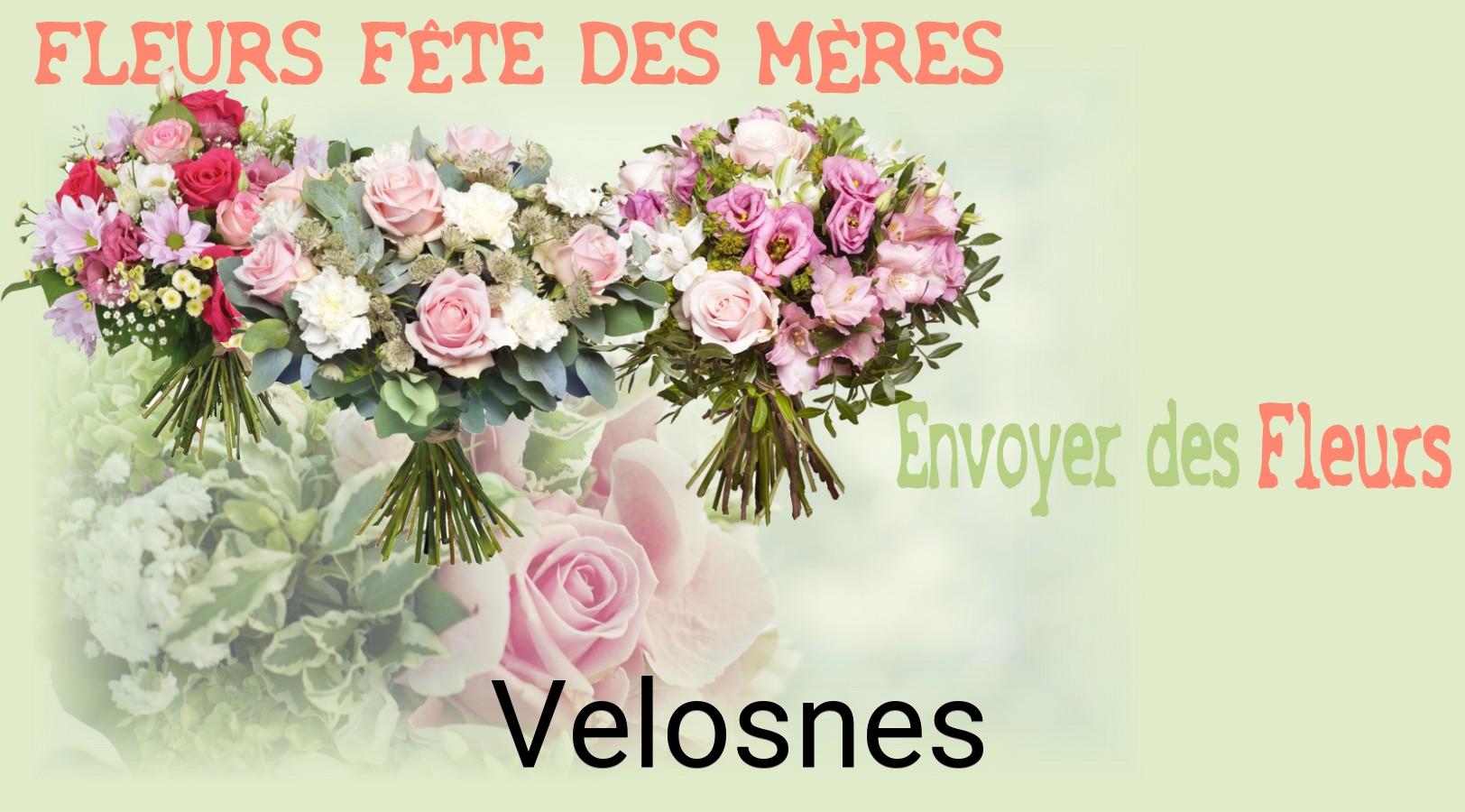 Bouquet de Fête des Mères livré à Velosnes